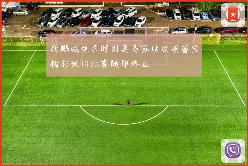新鹏城绝杀时刻奥乌苏助攻胡睿宝精彩破门比赛随即终止